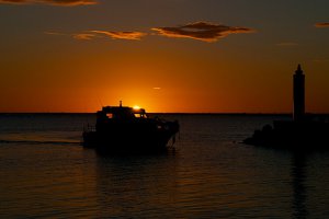 Photo taken at 2 Quai Antonin Gros, 34340 Marseillan, France with NIKON D300