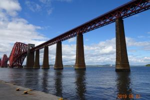 Photo taken at Hawes Pier, Newhalls Road, Scotstoun, South Queensferry, City of Edinburgh, Scotland, EH30 9TA, United Kingdom with SONY DSC-HX90V