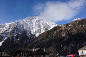 Photo taken at Strada della Funivia, 2, 11013 Courmayeur AO, Italy with Apple iPhone 5