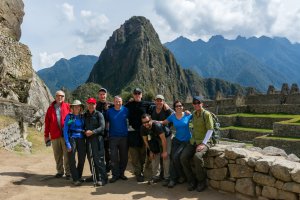 Photo taken at Sendero a Huayna Picchu, Peru with NIKON D7100