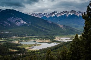 Photo taken at Banff National Park, Mount Norquay Scenic Drive, Improvement District No. 9, AB T0L, Canada with SONY NEX-6