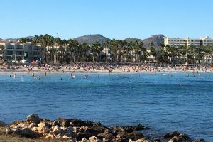 Platja de sa Coma, Carrer del Card, sa Coma, Sant Llorenç des Cardassar, Llevant, Balearic Islands, 07560, Spain