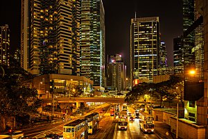 Photo taken at Queensway, Wan Chai, Hong Kong with NIKON D4