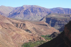 Photo taken at Gorges du Dadès, Morocco with SONY SLT-A77V