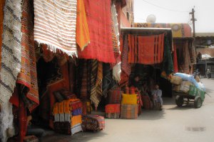 Rue Koutoubia, Marrakech, Morocco