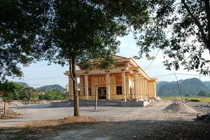 Photo taken at Unnamed Road, Đam Khê Ngoài, Ninh Hải, Hoa Lư, Ninh Bình, Vietnam with NIKON COOLPIX S9700