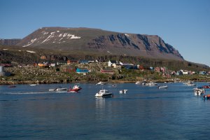 Photo taken at Umiarssualiviup Aqquserna, Godhavn, Greenland with Canon EOS 5D