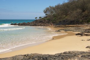 Photo taken at Great Sandy National Park, Rainbow Beach - Double Island Point Road, Cooloola QLD 4580, Australia with NIKON D800E