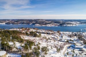 Photo taken at Gömmebergsvägen 15, 472 31 Svanesund, Sweden with DJI FC6310