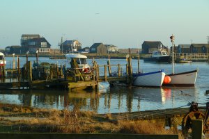 Southwold Harbour, Southwold, Suffolk IP18, UK