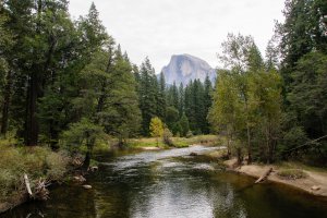 Photo taken at 20519 Sentinel Drive, Yosemite Valley, CA 95389, USA with NIKON D300