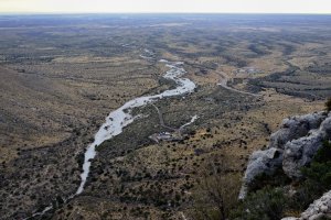 Guadalupe Mountains National Park, Guadalupe Peak Trail, Salt Flat, TX 79847, USA