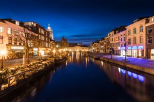 Photo taken at Sint Sebastiaansbrug, Leiden, Netherlands with Canon EOS 6D