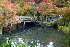 Photo taken at 48 Eikandōchō, Sakyō-ku, Kyōto-shi, Kyōto-fu 606-8445, Japan with SONY DSC-HX50V