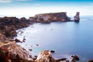 Photo taken at Urbanização da Papoa 3, 2520 Peniche, Portugal with Canon EOS 7D