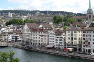 Photo taken at 15, Wohllebgasse, Lindenhof, Kreis 1, Zurich, District Zurich, Zurich, 8001, Switzerland with SONY DSC-HX50V