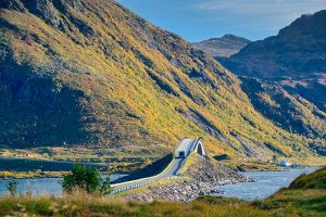 Strandveien, Fredvang, Flakstad, Nordland, 8387, Norway