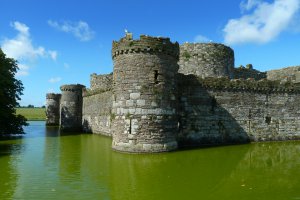 Photo taken at B5109, Beaumaris, Isle of Anglesey LL58 8BY, UK with Panasonic DMC-TZ10