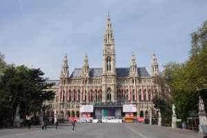 Photo taken at Rathausplatz T, 1010 Wien, Austria with SONY SLT-A77V