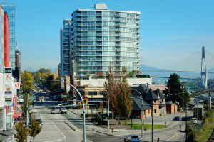 Photo taken at 900 Quayside Dr, New Westminster, BC V3M 6G2, Canada with NIKON COOLPIX S9900