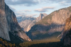 Photo taken at Wawona Road, California, USA with NIKON D300