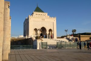 Rue Saadiyine, Rabat, Morocco