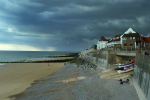 Photo taken at Promenade, Sheringham, Norfolk NR26 8LS, UK with Panasonic DMC-TZ10