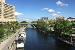 Photo taken at Rideau Canal Eastern Pathway, Ottawa, ON K1N, Canada with Apple iPhone 6