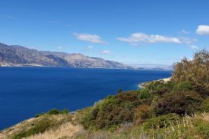 Lake Hawea lookout, Makarora Lake Hawea Road, Hawea, Queenstown-Lakes District, Otago, New Zealand