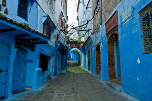 Rue Bin Souaki, Chefchaouen, Morocco