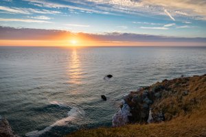 Photo taken at Avenue Damilaville, 76790 Étretat, France with NIKON D5200