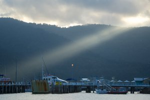 Photo taken at 8 Bay Terrace, Shute Harbour QLD 4802, Australia with NIKON D800E