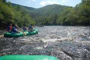 Photo taken at D & L Trail, Jim Thorpe, PA 18229, USA with NIKON COOLPIX AW110