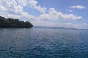 Photo taken at Island Garden City of Samal, Davao del Norte, Philippines with Samsung GT-S7710