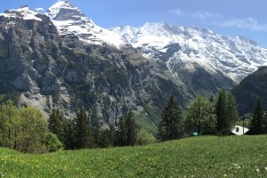 Photo taken at Balmen, 3825 Lauterbrunnen, Switzerland with Apple iPhone 6s