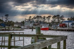 Harbor Road, Wanchese, Dare County, North Carolina, 27981, USA