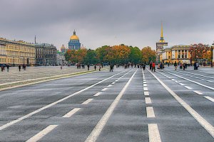 Photo taken at Dvortsovaya ploshchad', 4, Sankt-Peterburg, Russia, 191186 with NIKON D300