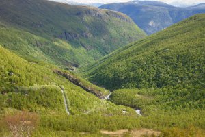 Photo taken at Bjørgavegen 50, 5745 Aurland, Norway with SONY SLT-A77V