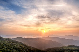 Maclehose Trail Sec. 8, Tai Mo Shan, Hong Kong