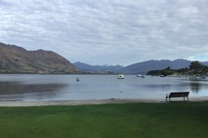 Photo taken at 100 Ardmore St, Wanaka 9305, New Zealand with Apple iPhone 6