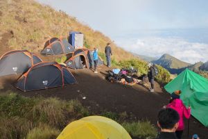 Rinjani Trekking Path, Dusun Pawang Karya, Senaru, Lombok Utara, West Nusa Tenggara, Lesser Sunda Islands, Indonesia
