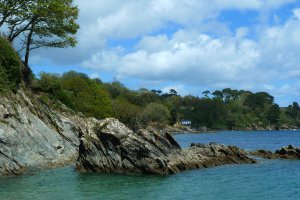 Photo taken at South West Coast Path, Falmouth, Cornwall TR11, UK with Panasonic DMC-TZ10