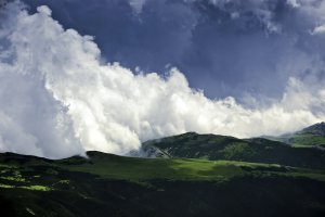 Retezat National Park, Unnamed Road, Romania