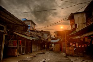 Photo taken at Shek Lung Street, Yau Ma Tei, Hong Kong with NIKON D4