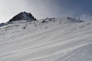 Photo taken at Vanoise National Park, 81 Rue du Front de Neige, 73320 Tignes, France with NIKON COOLPIX P7000