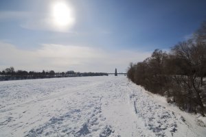 Photo taken at Passerelle Du Cosmos, Montréal, QC, Canada with NIKON D5200