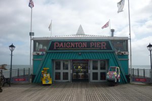 Photo taken at South West Coast Path, Paignton, Torbay TQ3, UK with Panasonic DMC-FS7