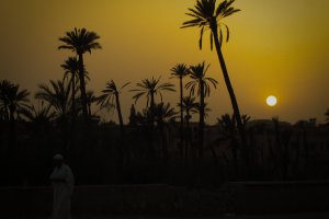 Rue Errouda, Marrakech, Morocco