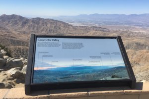 Joshua Tree National Park, Keys View Road, California, USA