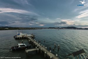 Photo taken at Jl. Gading Asri, Sukamaju, Tlk. Betung Bar., Kota Bandar Lampung, Lampung, Indonesia with DJI PHANTOM VISION FC200